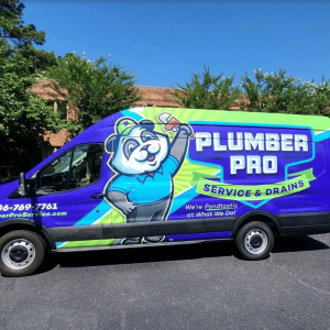 plumber pro service van
